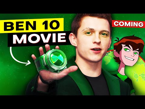 Ben 10: The Movie - Teaser Trailer (2024) Live Action (Tom Holland Movie)  Warner Bros Concept 