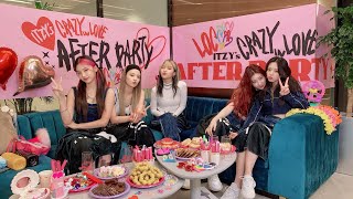 ITZY “CRAZY IN LOVE” After Party