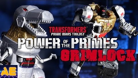 Grimlock Transformers: Power Of The Primes - Toy Chat!