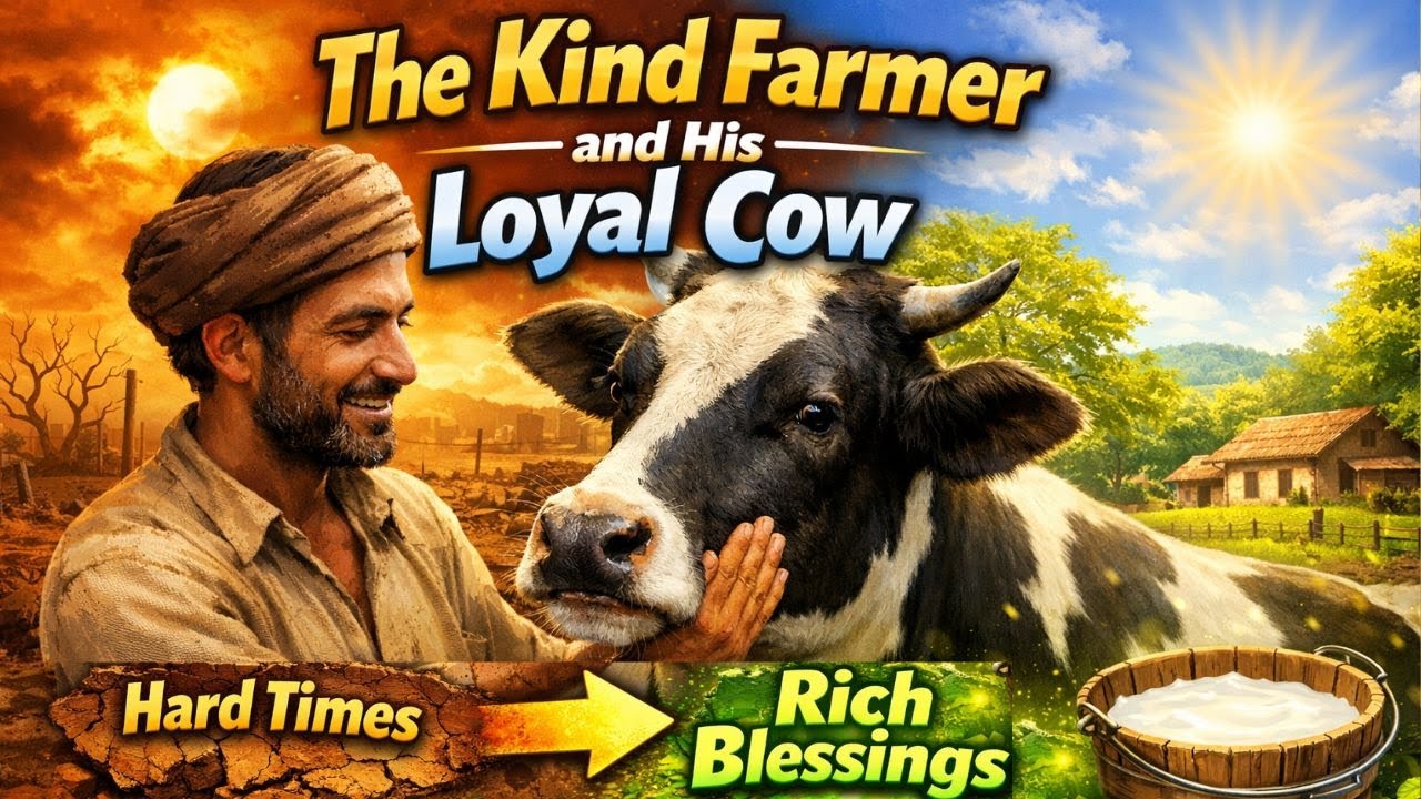 Patience and Kindness😍 A Farmer’s True Success🥰!! Under Universe!! Cartoon Story!