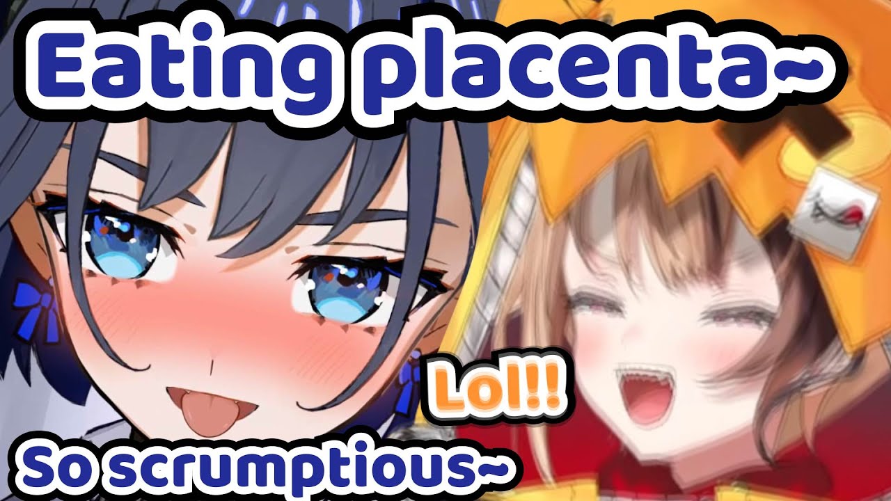 I Love How Gigi Just Went Along With Kronii's Crazy Antics About Eating Placentas