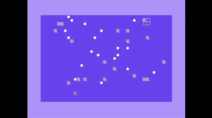 C64 Sprite background collision character detection