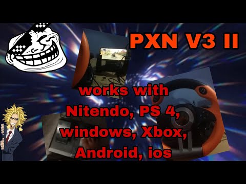 PXN V3 racing wheel unboxing | very good experience | racing wheel