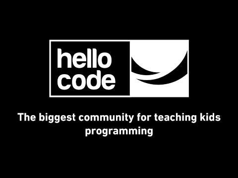 HelloCode The biggest community for teaching kids programming