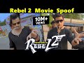 Rebel 2 movie spoof   best fight scene  prabhas  oye tv