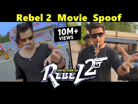 Rebel 2 Movie Spoof |  Best Fight Scene | Prabhas | OYE TV