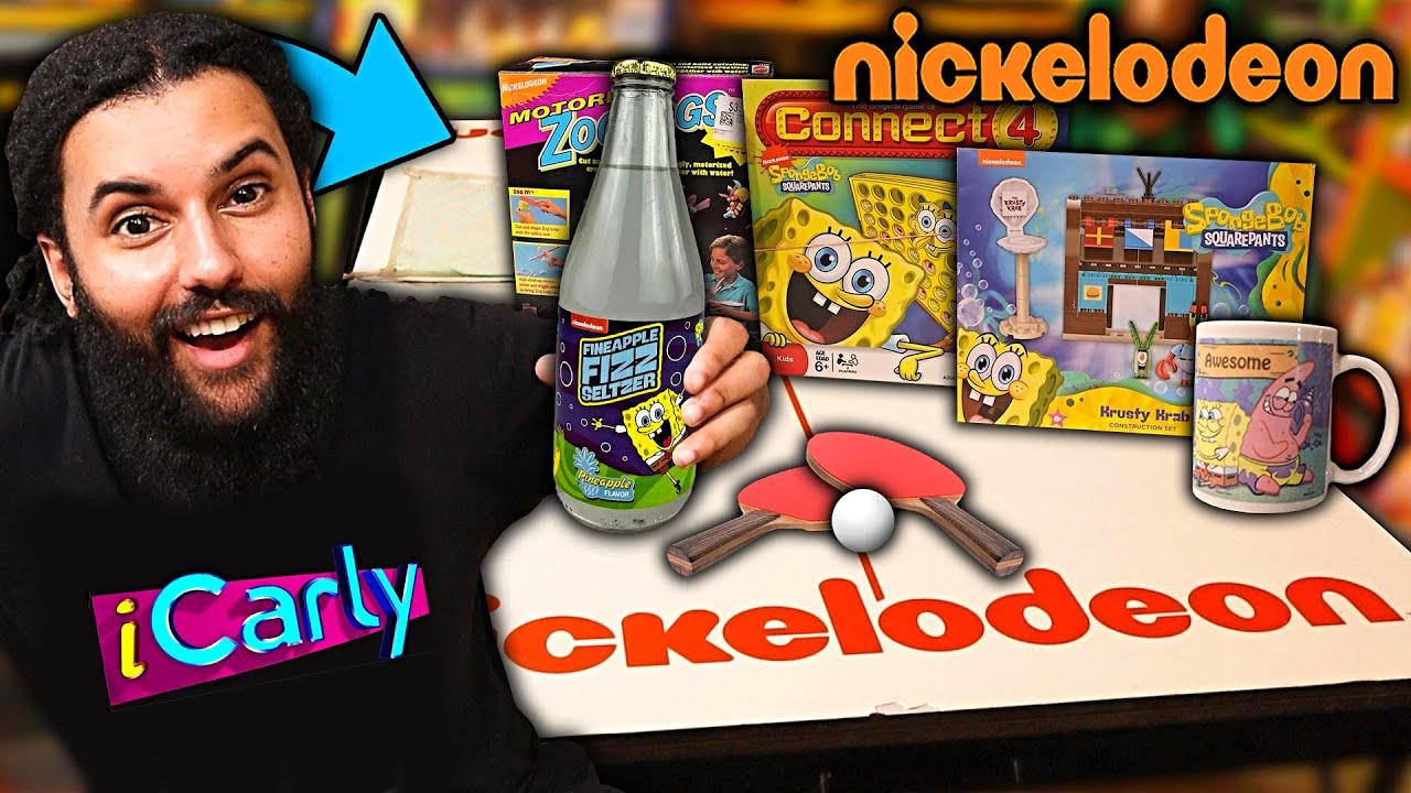 LEGENDARY FINDS AT A THRIFT STORE!! I GOT A NICKELODEON STUDIOS PING