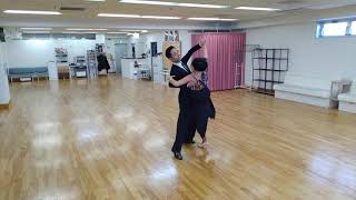 315 田中慎一郎 田中彩/ Pro St C カップル部門 / EJBDFオンラインダンス競技会