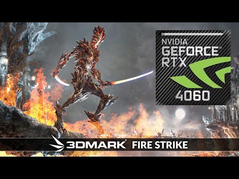 3DMark Fire Strike | RTX 4060 | i5 13600k | Benchmark