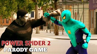 Power Spider 2 - Parody Game | Game Spiderman Android Gameplay screenshot 5