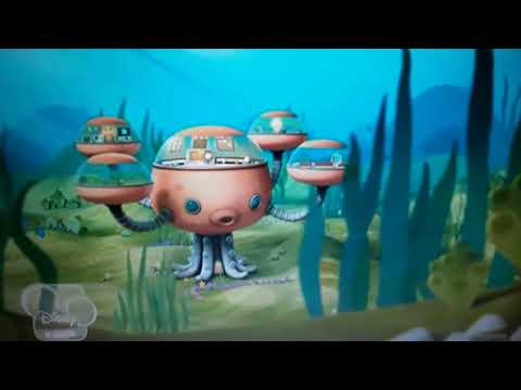 Octonauts On Disney In English Italy 2013 