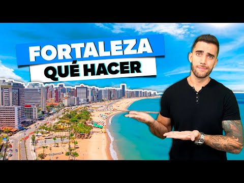 Qué hacer en FORTALEZA! ¡Los mejores paseos! Playa del Futuro, Beach Park…