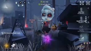 Identity V 2023 Prisoner Vs Hell Ember Leo gameplay full match