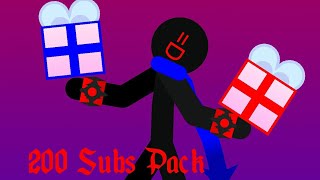 200 Subs Pack Preview