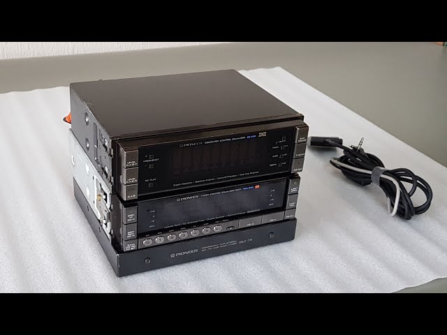 PİONEER KEX-900 EQ-400 GEX-T5 NOSTALJİ RESİTAL ESKİ SERİ TOKYO