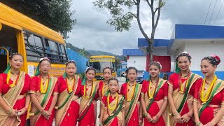 Details Teej Dance Competition 2082 : Himshrinkhala Academy school  || karmaile ghumayo -3  Teej  song||  Guide