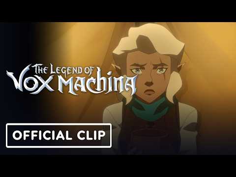 Video The Legend of Vox Machina Season 4 Exclusive Clip