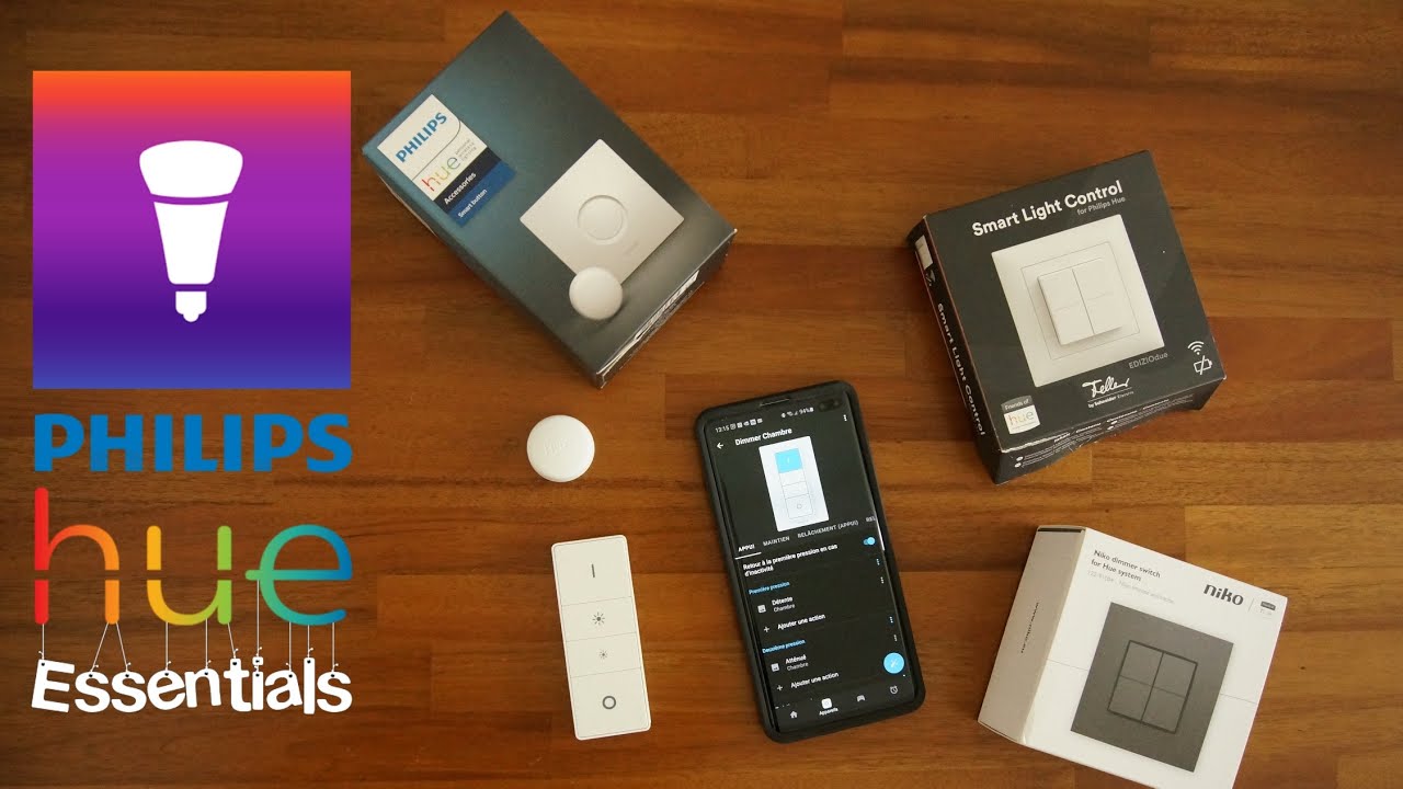 Reprenez le contrôle de votre installation Hue 💡 Hue Essentials