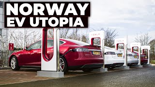 How Norway Built An EV Utopia | While The US Is Struggling To Go Electric