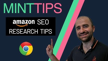 Amazon SEO: Basic Competitor Research | MintTips