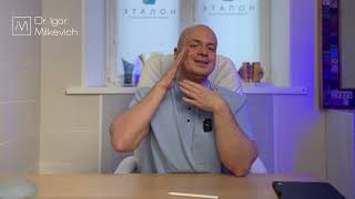 Как убрать брыли и восстановить овал лица