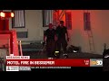 Motel fire in Bessemer under investigation