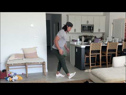 Standing Hamstring Sweeps