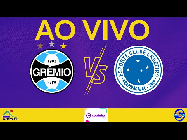 Onde assistir aos jogos do Grêmio na Copinha ao vivo e online