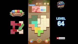 Sand Shape Level 64 Walkthrough – Complete Solution