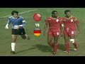 مباراة تاريخية المنتخب المغربي ضد المانيا 0-1 كاس العالم 1986