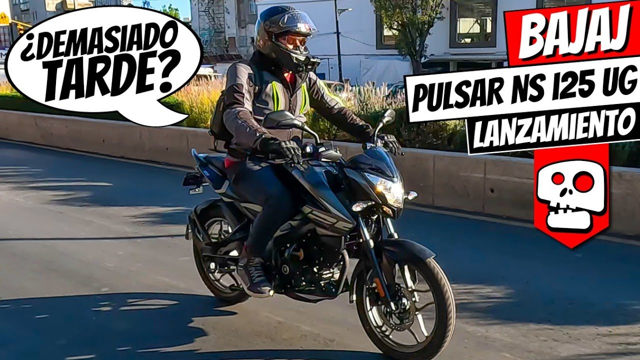 ¡NUEVA BAJAJ PULSAR NS 125 UG! | Alets Go