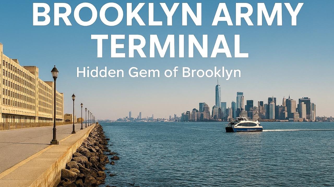 Brooklyn Army Terminal | Dexter: Resurrection Ending Was Filmed in the Water Here