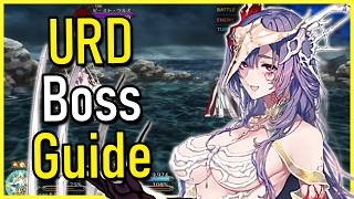 How to Beat URD! | FGO Arc 3 Past Chaldea Final Boss Guide