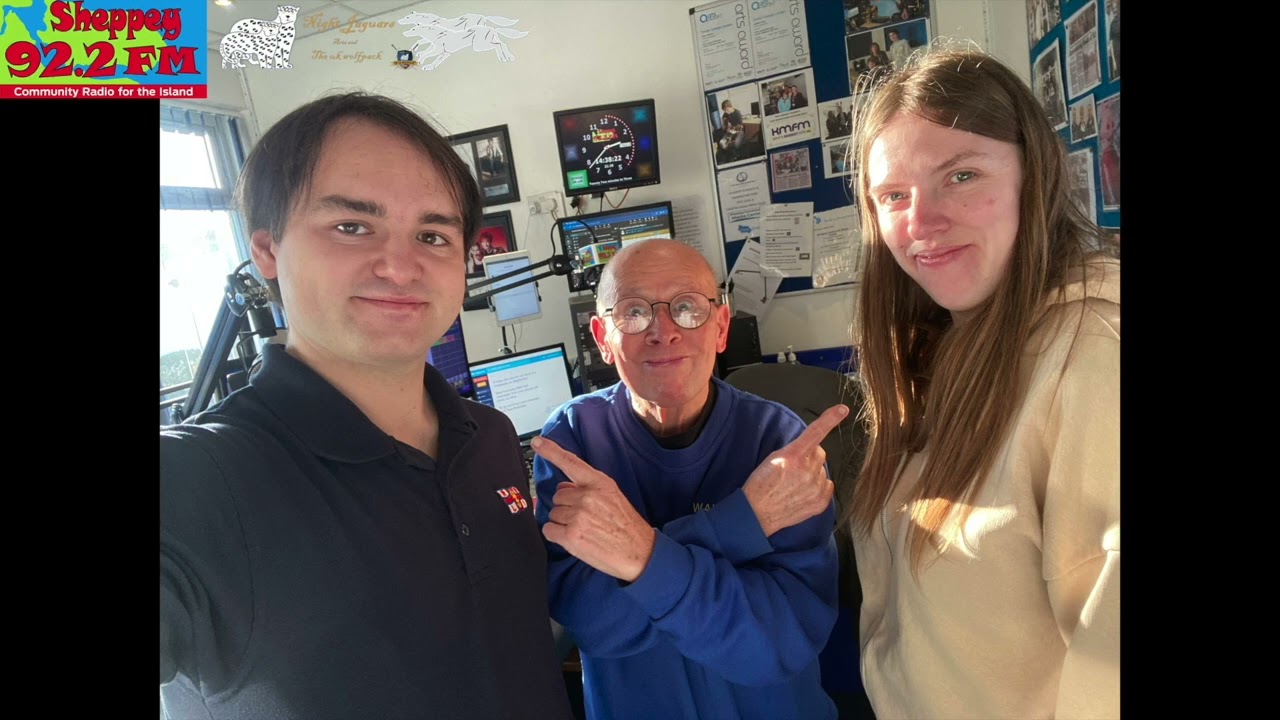 Sheppey FM 92.2 William Wallace, Oliver and Charlotte