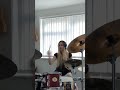 #greenday #80smusic #music #drumcover #femaledrummer #drums #boulevardofbrokendreams #musiccover
