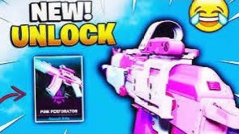 The New AK 47 pink perforator Gameplay and load out