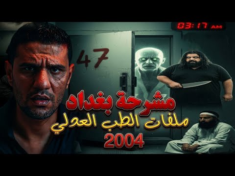 ذبح داخل الحمام الجثة رقم 47 في مشرحة بغداد 2004 قصة حقيقية مرعبة