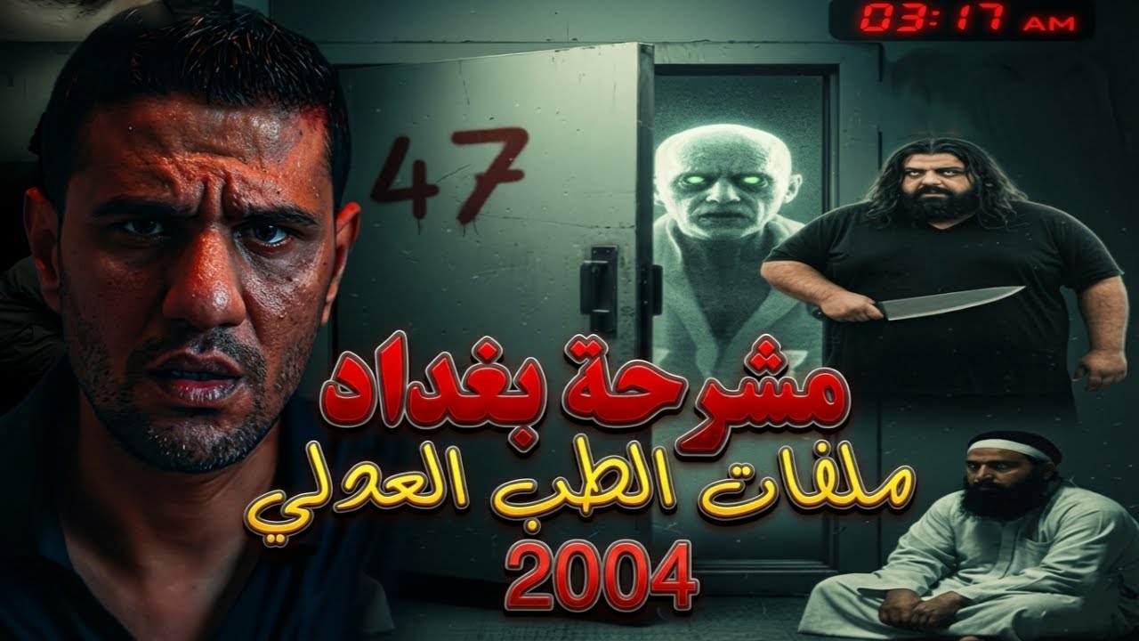 قصة حقيقية مرعبة ملفات الطب العدلي مشرحة بغداد الحرب الطائفية