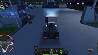 kamyon simülatör 2018 europe zuuks games android 3D tır oyunu izle Çizgi film screenshot 4