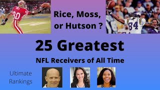 25 Greatest NFL Receivers of All Time