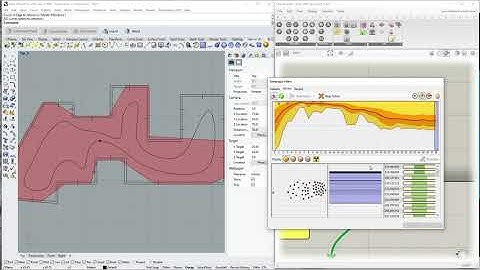 Generative Design in Architecture - Interactive a person with room facades