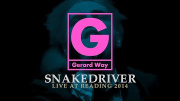 Gerard Way - Snakedriver (Live at Reading Festival 2014) (Remastered)