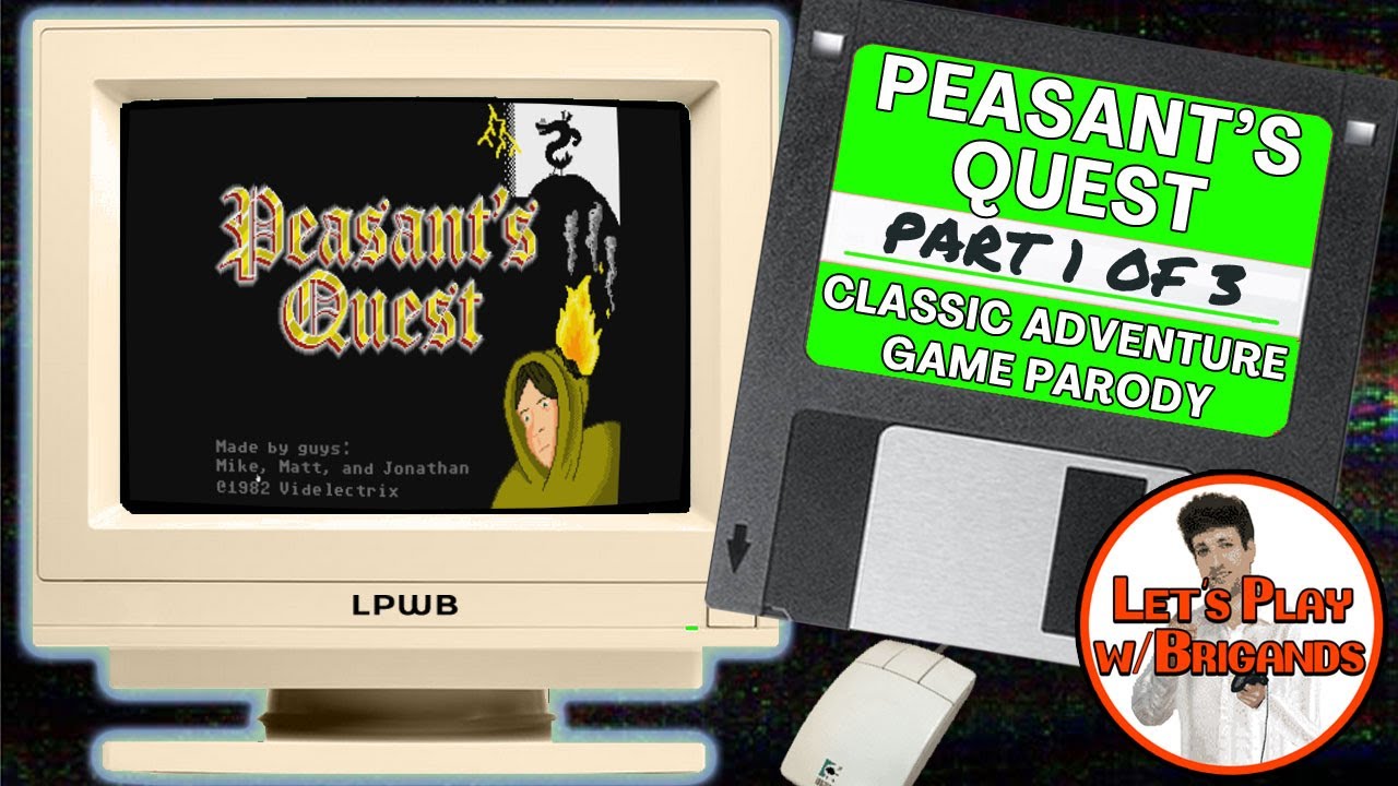 Peasant's Quest (Part 1 of 3) - YouTube