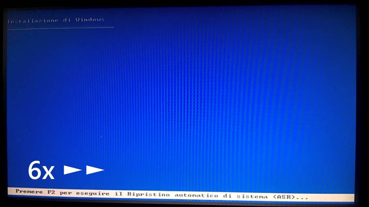 Windows 7 Ripristino Boot Loader Da Cd Di Installazione Youtube