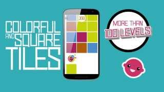 Puzzle Game for Android - Colorful Square Tiles screenshot 5