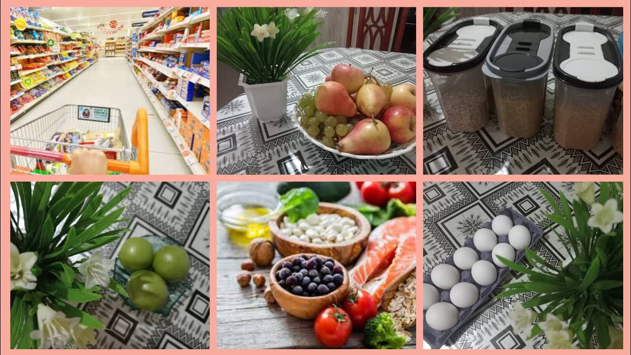 الفيديو المطلوب بكثرة : قائمة مشترياتي الصحية الضرورية