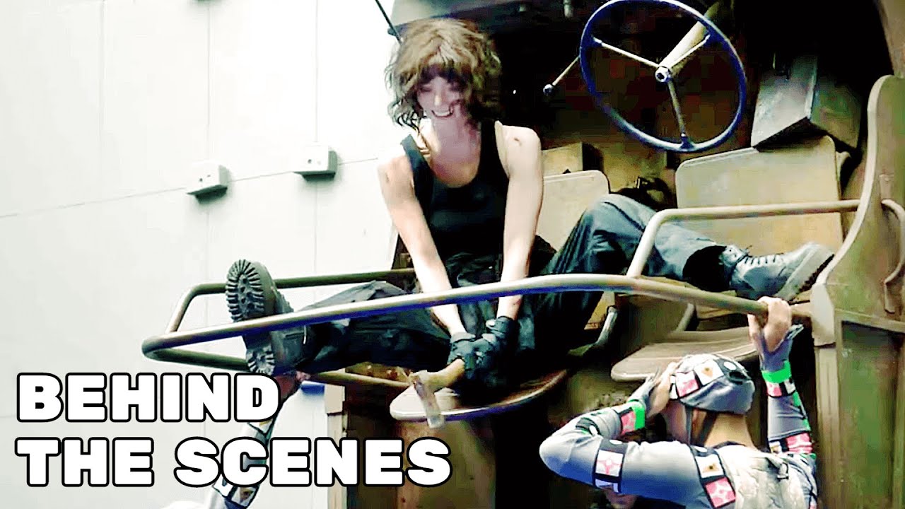 THE GORGE Behind The Scenes #2 (2025)