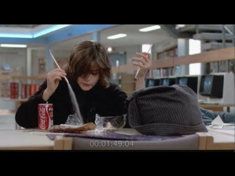 The Breakfast Club Lunch Scene- Foley Project - YouTube