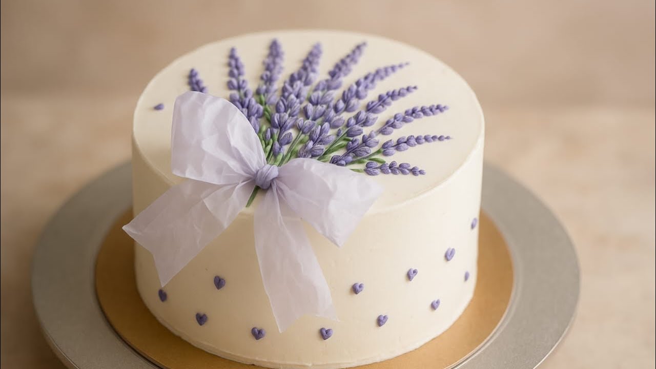 Easy Blackcurrant Cake Recipe☁️✨| How to make a blackcurrant cake|