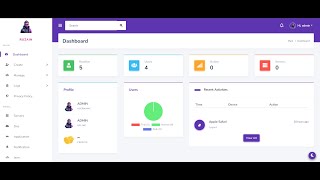 Automation Advance  VPN Admin Panel screenshot 3